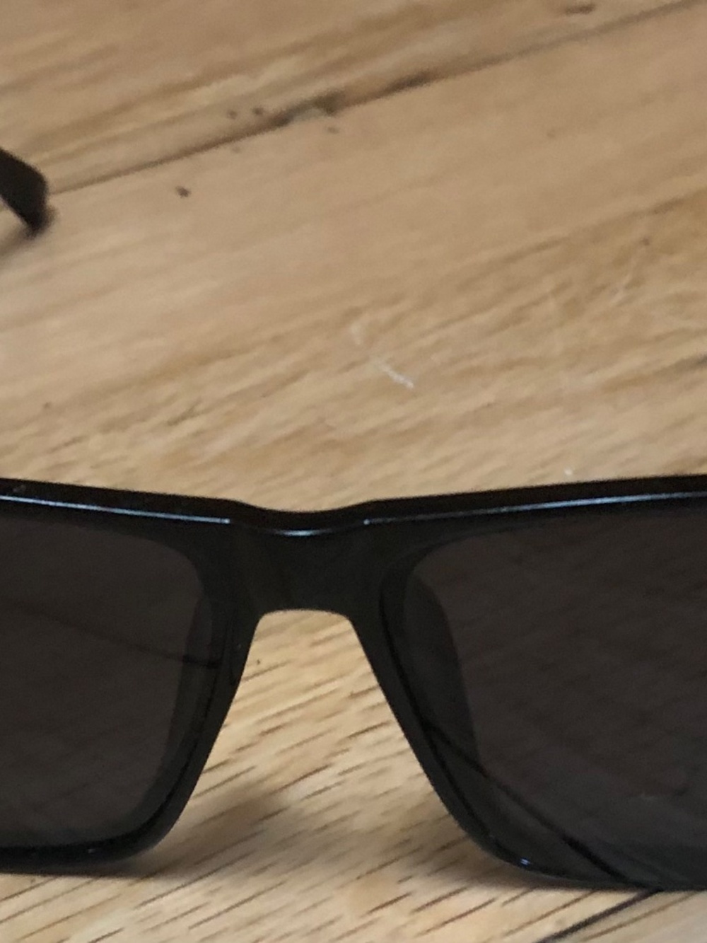 Lessness Polarized Black Square Sunglasses Women - Picture 2 of 6